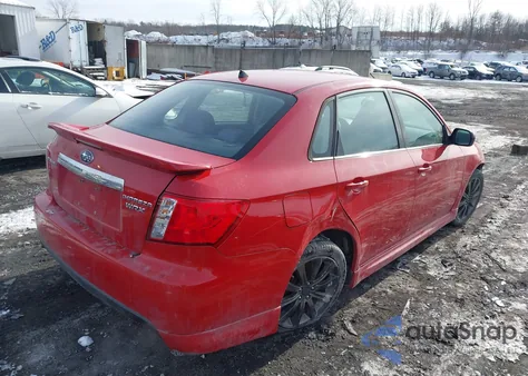 2009 Subaru Impreza Wrx z USA, uszkodzony, nr VIN JF1GE76679G520498